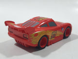 Disney Pixar Cars Lightning McQueen Red Plastic Die Cast Toy Car Vehicle C-082B