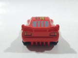 Disney Pixar Cars Lightning McQueen Red Plastic Die Cast Toy Car Vehicle C-082B