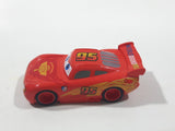 Disney Pixar Cars Lightning McQueen Red Plastic Die Cast Toy Car Vehicle C-082B