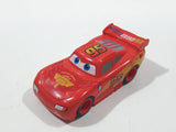 Disney Pixar Cars Lightning McQueen Red Plastic Die Cast Toy Car Vehicle C-082B