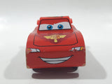 Disney Pixar Cars Lightning McQueen Red Wood Toy Car Vehicle
