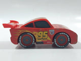 Disney Pixar Cars Lightning McQueen Red Wood Toy Car Vehicle
