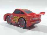 Disney Pixar Cars Lightning McQueen Red Wood Toy Car Vehicle