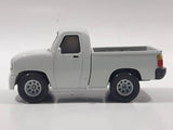 Mattel Disney Pixar Cars Final Lap Duff Wrecks Pickup Truck White Die Cast Toy Car Vehicle R8671