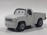 Mattel Disney Pixar Cars Final Lap Duff Wrecks Pickup Truck White Die Cast Toy Car Vehicle R8671
