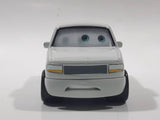 Mattel Disney Pixar Cars Final Lap Duff Wrecks Pickup Truck White Die Cast Toy Car Vehicle R8671