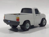 Mattel Disney Pixar Cars Final Lap Duff Wrecks Pickup Truck White Die Cast Toy Car Vehicle R8671