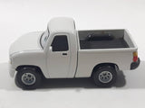 Mattel Disney Pixar Cars Final Lap Duff Wrecks Pickup Truck White Die Cast Toy Car Vehicle R8671