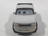 Mattel Disney Pixar Cars Final Lap Duff Wrecks Pickup Truck White Die Cast Toy Car Vehicle R8671
