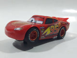 Disney Pixar Cars Carrera Lightning McQueen Red Toy Slot Car Vehicle - Busted Spoiler