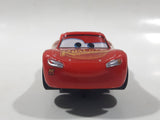 Disney Pixar Cars Carrera Lightning McQueen Red Toy Slot Car Vehicle - Busted Spoiler