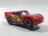 Disney Pixar Cars Carrera Lightning McQueen Red Toy Slot Car Vehicle - Busted Spoiler