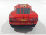 Disney Pixar Cars Carrera Lightning McQueen Red Toy Slot Car Vehicle - Busted Spoiler