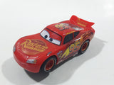 Disney Pixar Cars Carrera Lightning McQueen Red Toy Slot Car Vehicle - Busted Spoiler