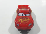 Disney Pixar Cars Carrera Lightning McQueen Red Toy Slot Car Vehicle - Busted Spoiler