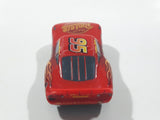 Disney Pixar Cars Carrera Lightning McQueen Red Toy Slot Car Vehicle - Busted Spoiler