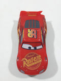 Disney Pixar Cars Carrera Lightning McQueen Red Toy Slot Car Vehicle - Busted Spoiler