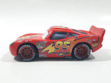 Disney Pixar Cars Lightning McQueen #95 Red Die Cast Toy Race Car Vehicle