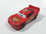 Disney Pixar Cars Lightning McQueen #95 Red Die Cast Toy Race Car Vehicle