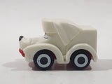 1999 Kinder Surprise Dog Ambulance Medic White Miniature Toy Car Vehicle K99 n 104