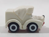 1999 Kinder Surprise Dog Ambulance Medic White Miniature Toy Car Vehicle K99 n 104