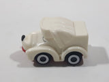 1999 Kinder Surprise Dog Ambulance Medic White Miniature Toy Car Vehicle K99 n 104