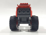 2014 Mattel Viacom Blaze & The Monster Machines Blaze Monster Truck Orange Red Die Cast Toy Car Vehicle