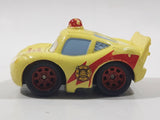 Disney Pixar Cars Volunteer Fire Department Yellow Die Cast Toy Car Vehicle M1897