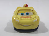 Disney Pixar Cars Volunteer Fire Department Yellow Die Cast Toy Car Vehicle M1897