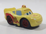 Disney Pixar Cars Volunteer Fire Department Yellow Die Cast Toy Car Vehicle M1897