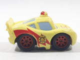 Disney Pixar Cars Volunteer Fire Department Yellow Die Cast Toy Car Vehicle M1897