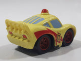 Disney Pixar Cars Volunteer Fire Department Yellow Die Cast Toy Car Vehicle M1897