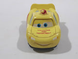 Disney Pixar Cars Volunteer Fire Department Yellow Die Cast Toy Car Vehicle M1897