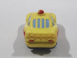 Disney Pixar Cars Volunteer Fire Department Yellow Die Cast Toy Car Vehicle M1897