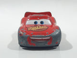 Disney Pixar Cars Lightning McQueen #95 Red Die Cast Toy Race Car Vehicle