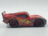 Disney Pixar Cars Lightning McQueen #95 Red Die Cast Toy Race Car Vehicle