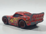Disney Pixar Cars Lightning McQueen #95 Red Die Cast Toy Race Car Vehicle