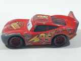 Disney Pixar Cars Lightning McQueen #95 Red Die Cast Toy Race Car Vehicle