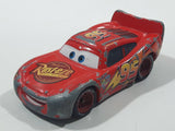 Disney Pixar Cars Lightning McQueen #95 Red Die Cast Toy Race Car Vehicle