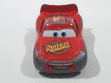 Disney Pixar Cars Lightning McQueen #95 Red Die Cast Toy Race Car Vehicle