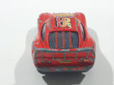 Disney Pixar Cars Lightning McQueen #95 Red Die Cast Toy Race Car Vehicle