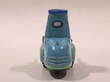 Disney Pixar Cars Fork Lift Guido Blue Hard Rubber Toy Car Vehicle
