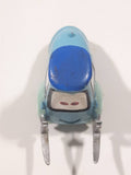 Disney Pixar Cars Fork Lift Guido Blue Hard Rubber Toy Car Vehicle