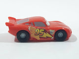 Kinder Surprise Disney Pixar Cars Lightning McQueen Red Miniature Plastic Toy Car Vehicle