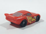 Kinder Surprise Disney Pixar Cars Lightning McQueen Red Miniature Plastic Toy Car Vehicle
