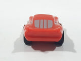 Kinder Surprise Disney Pixar Cars Lightning McQueen Red Miniature Plastic Toy Car Vehicle