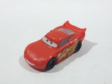 Kinder Surprise Disney Pixar Cars Lightning McQueen Red Miniature Plastic Toy Car Vehicle