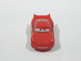 Kinder Surprise Disney Pixar Cars Lightning McQueen Red Miniature Plastic Toy Car Vehicle