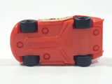 Kinder Surprise Disney Pixar Cars Lightning McQueen Red Miniature Plastic Toy Car Vehicle
