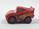 2016 Disney Pixar Cars Lightning McQueen Red Miniature Die Cast Toy Car Vehicle FBG75